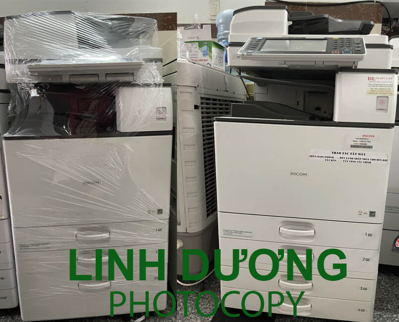 Quy Trình Thuê Máy Photocopy Tại Linh Dương