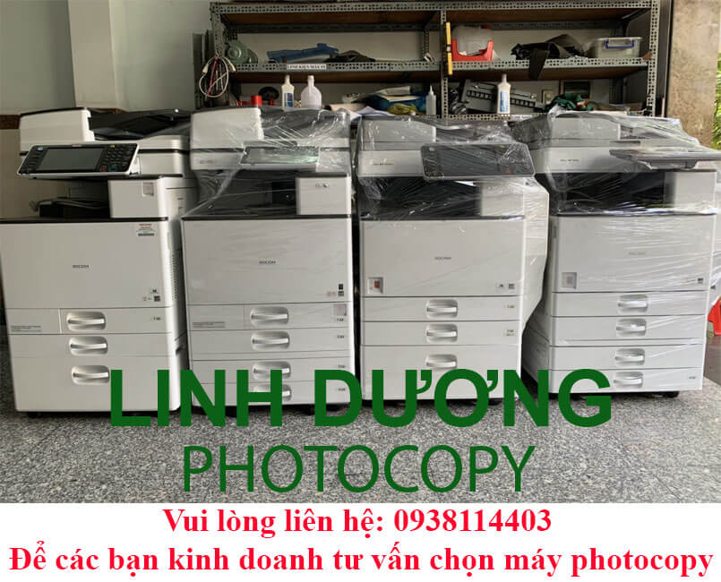 Dịch Vụ Thuê Máy Photocopy Tại TP.HCM - Lựa Chọn Hoàn Hảo Từ Công Ty Linh Dương