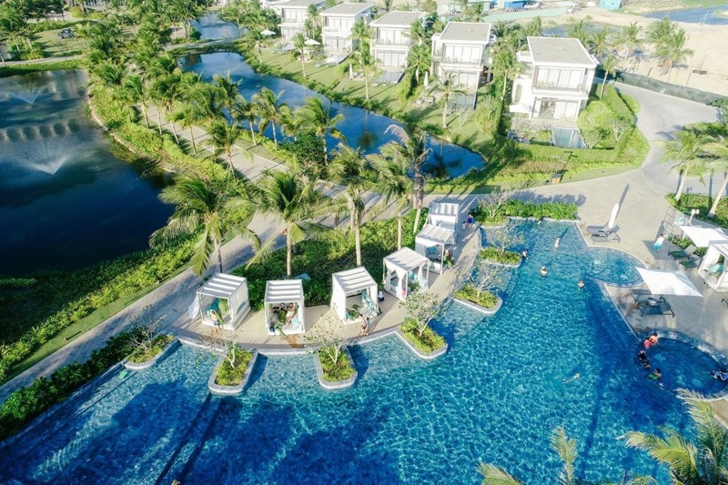 Resort hỒ trÀm