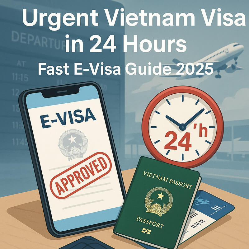 Urgent Visa Vietnam – The Complete Guide to Fast & Reliable Entry via the Vietnam Visa Portal